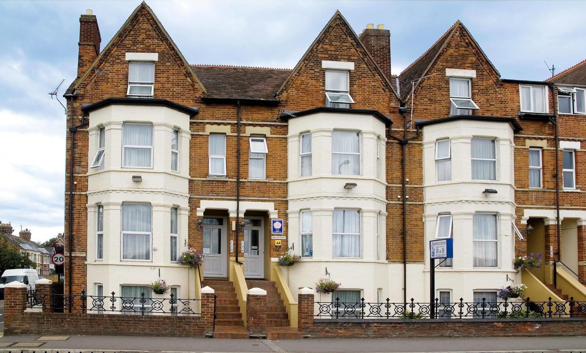 The Sportsview Guest House Oxford Kültér fotó