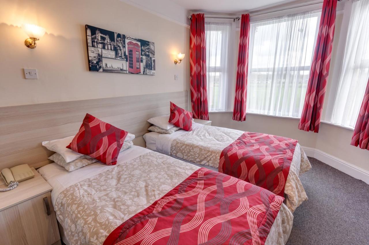 The Sportsview Guest House Oxford Kültér fotó