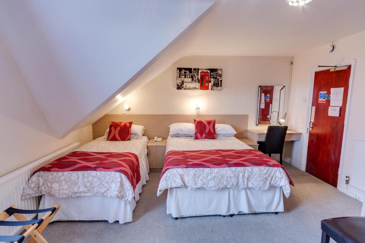 The Sportsview Guest House Oxford Kültér fotó