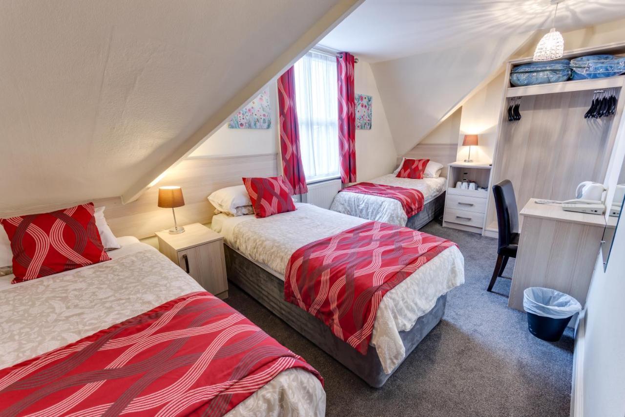 The Sportsview Guest House Oxford Kültér fotó