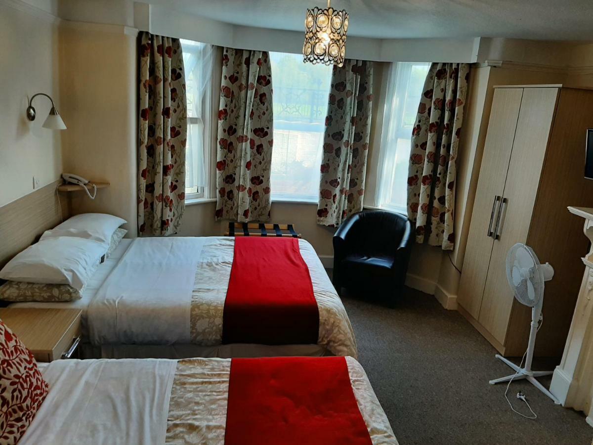 The Sportsview Guest House Oxford Kültér fotó