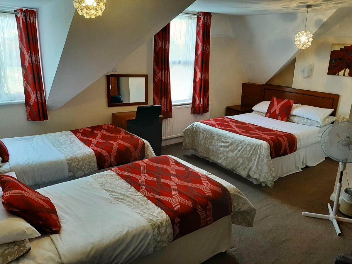 The Sportsview Guest House Oxford Kültér fotó