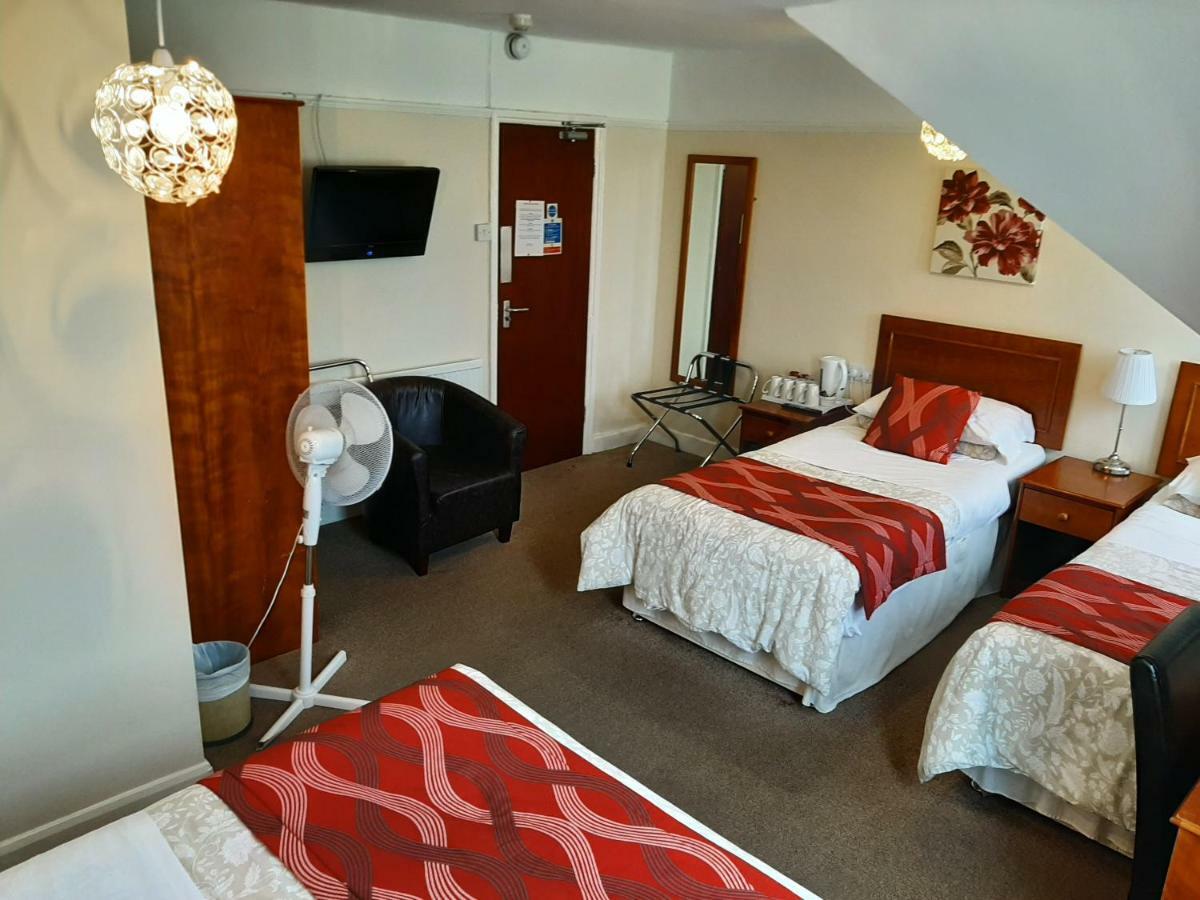 The Sportsview Guest House Oxford Kültér fotó